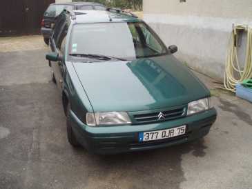 Фотоий: надувательство автомобили CITROEN - ZX