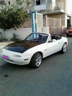 Фотоий: надувательство автомобили MAZDA - MX5