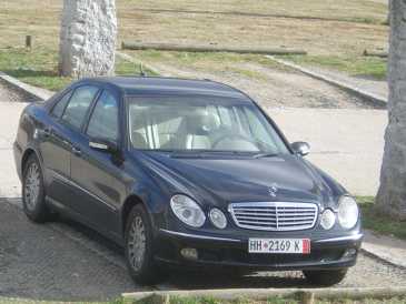 Фотоий: надувательство автомобили MERCEDES - Classe E