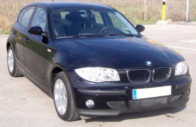 Фотоий: надувательство автомобили BMW - 1800