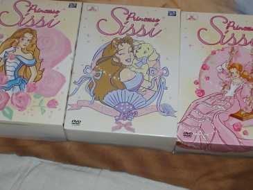 Фотоий: надувательство 12 DVD PRINCESSE SISSI