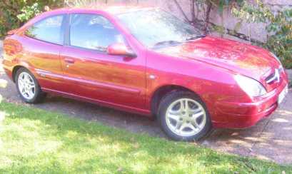 Фотоий: надувательство автомобили CITROEN - Xsara