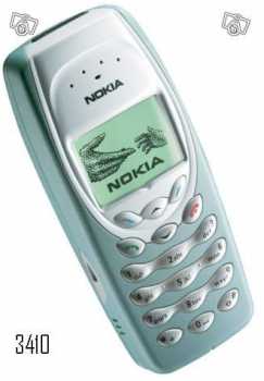 Фотоий: надувательство телефоны клетки NOKIA - 3410 - 3510I - 3100