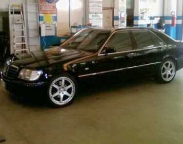 Фотоий: надувательство автомобили MERCEDES - Classe S