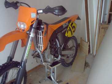 Фотоий: надувательство мотовелосипеды 520 cc - KTM - SX