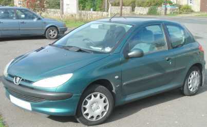 Фотоий: надувательство автомобили PEUGEOT - 206