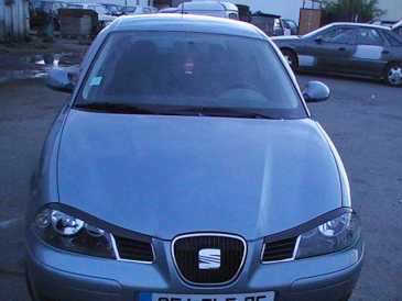 Фотоий: надувательство автомобили SEAT - Ibiza