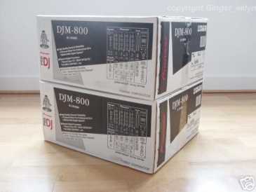 Фотоий: надувательство другие PIONEER DJM 800 - PIONEER DJM 800