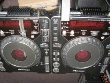 Фотоий: надувательство другие PIONEER CDJ 1000 MK2 - PIONEER CDJ 1000 MK2