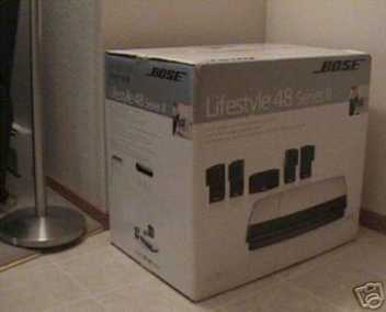 Фотоий: надувательство HIFI стерео/радиоий BOSE LIFESTYLE 48 - BOSE LIFESTYLE 48