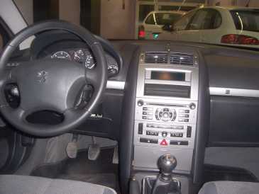 Фотоий: надувательство автомобили PEUGEOT - 407