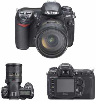 Фотоий: надувательство камеры NIKON - D200