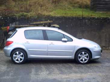Фотоий: надувательство автомобили PEUGEOT - 307 XS HDI