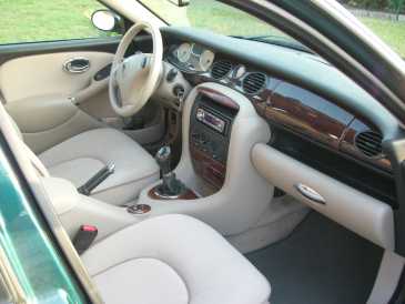 Фотоий: надувательство автомобили ROVER - 75