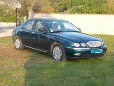Фотоий: надувательство автомобили ROVER - 75