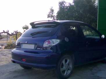 Фотоий: надувательство автомобили PEUGEOT - 206