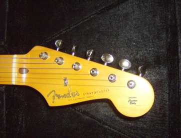 Фотоий: надувательство гитары и другие аппаратуры шнура FENDER - FENDER STRATOCASTER CLASSIC '50 REISSUE
