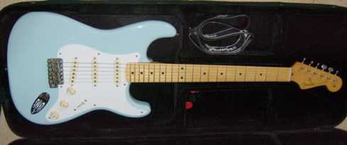 Фотоий: надувательство гитары и другие аппаратуры шнура FENDER - FENDER STRATOCASTER CLASSIC '50 REISSUE