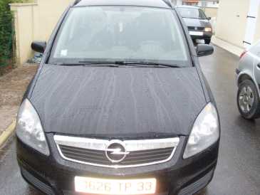 Фотоий: надувательство автомобили OPEL - ZAFIRA