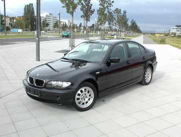 Фотоий: надувательство автомобили BMW - Série 3