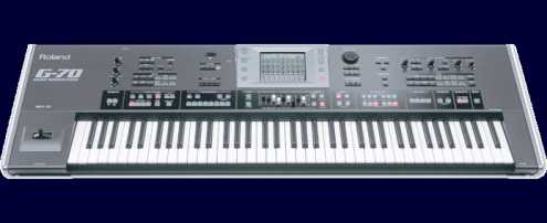 Фотоий: надувательство гитары и другие аппаратуры шнура ROLAND - G70