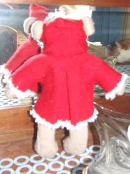 Фотоий: надувательство другие предметы искусствоа SANTA CLAUS TEDDYBAR