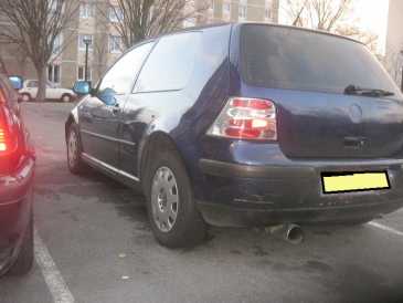Фотоий: надувательство автомобили VOLKSWAGEN - Golf