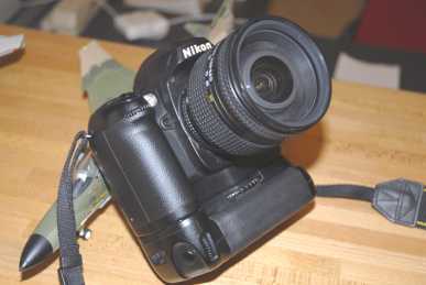 Фотоий: надувательство камеры NIKON - D100