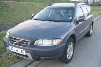Фотоий: надувательство автомобили VOLVO - XC70