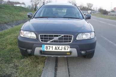 Фотоий: надувательство автомобили VOLVO - XC70