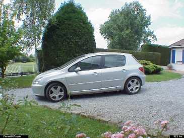 Фотоий: надувательство автомобили PEUGEOT - 307
