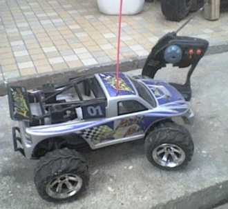 Фотоий: надувательство автомобили NIKKO - VEND TT ROCKET RACER 1/10 ELEC COMPLET
