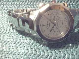Фотоий: надувательство вахты люди - GLASHUTTE - CRONOGRAFO SPORT ACCIAIO