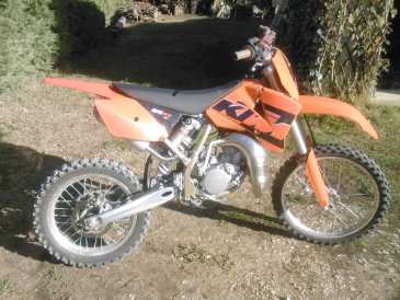 Фотоий: надувательство мотовелосипеды 85 cc - KTM - 85 SX