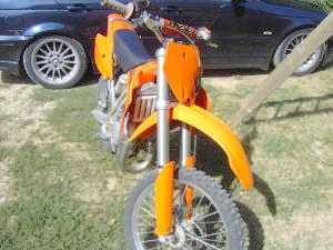Фотоий: надувательство мотовелосипеды 85 cc - KTM - 85 SX