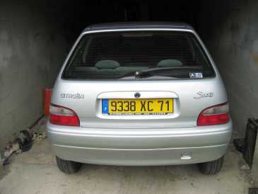 Фотоий: надувательство автомобили CITROEN - Saxo