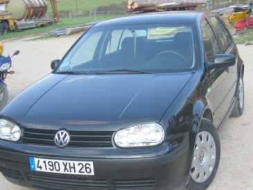 Фотоий: надувательство автомобили VOLKSWAGEN - Golf