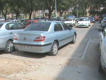 Фотоий: надувательство автомобили PEUGEOT - 406