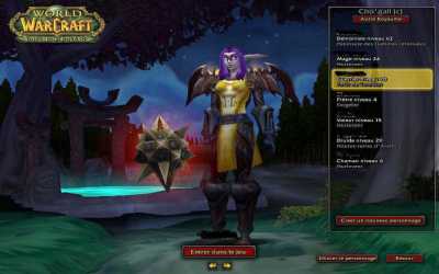 Фотоий: надувательство видео- игры BLIZZARD - WAR 70 - WOW COMPTE