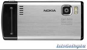 Фотоий: надувательство телефоны клетки NOKIA - 6500SLIDES