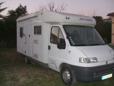 Фотоий: надувательство сь автомобили / минибус HYMER