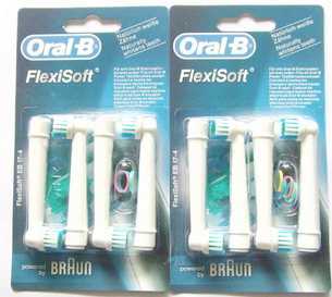 Фотоий: надувательство другие BRAUN - RECHARGE ORAL-B FLEXISOFT