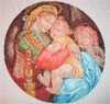 Фотоий: надувательство другие предметы искусствоа GOBELIN MADONNA DELA SEDIA
