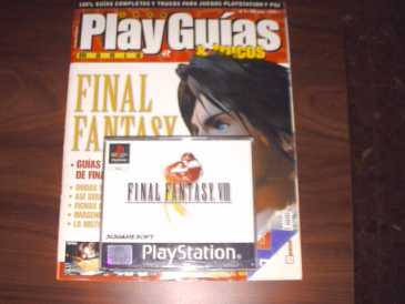 Фотоий: надувательство видео- игры OTRA - FINAL FANTASIA 8 PLAYSTATION 1 ORIGINAL