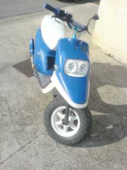 Фотоий: надувательство Scooters 50 cc - MBK