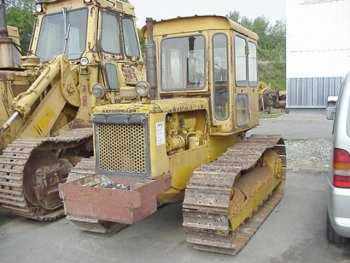 Фотоий: надувательство машины CATERPILLAR - D4C