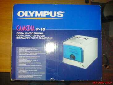 Фотоий: надувательство камеры OLYMPUS - IMPRIMANTE PHOTO OLYMPUS P10