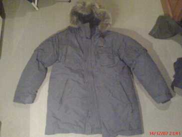 Фотоий: надувательство одежда люди - SCHOTT - MAGNIFIQUE PARKA NEUVE SCHOTT ANTHRACITE TAILLE XL