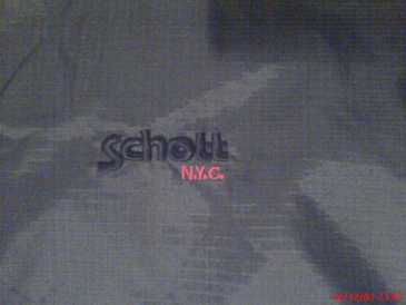 Фотоий: надувательство одежда люди - SCHOTT - MAGNIFIQUE PARKA NEUVE SCHOTT ANTHRACITE TAILLE XL