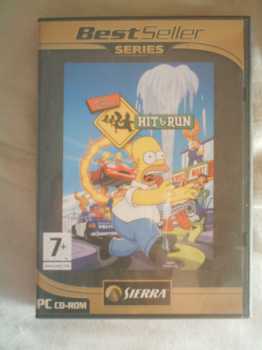 Фотоий: надувательство видео- игры MICROSOFT - THE SINGLES(SOLTEROS) Y THE SIMPSONS(HIT&RUN)